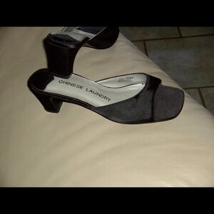 ON HOLD Chinese Laundry Black Silk